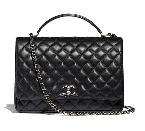 chanel classic tote bag 2018|Chanel classic black bag price.